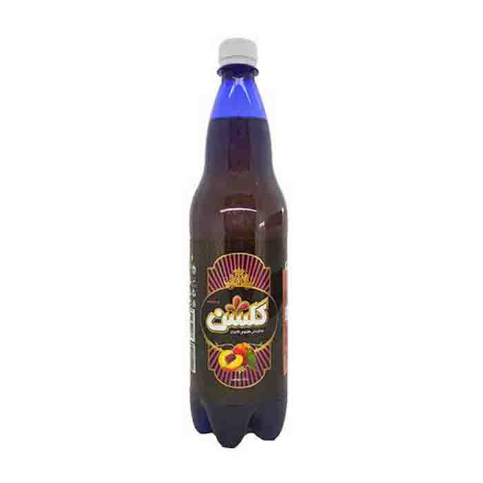 عکس اصلی نوشیدنی گازدار هلو گلشن حجم 1 لیتر